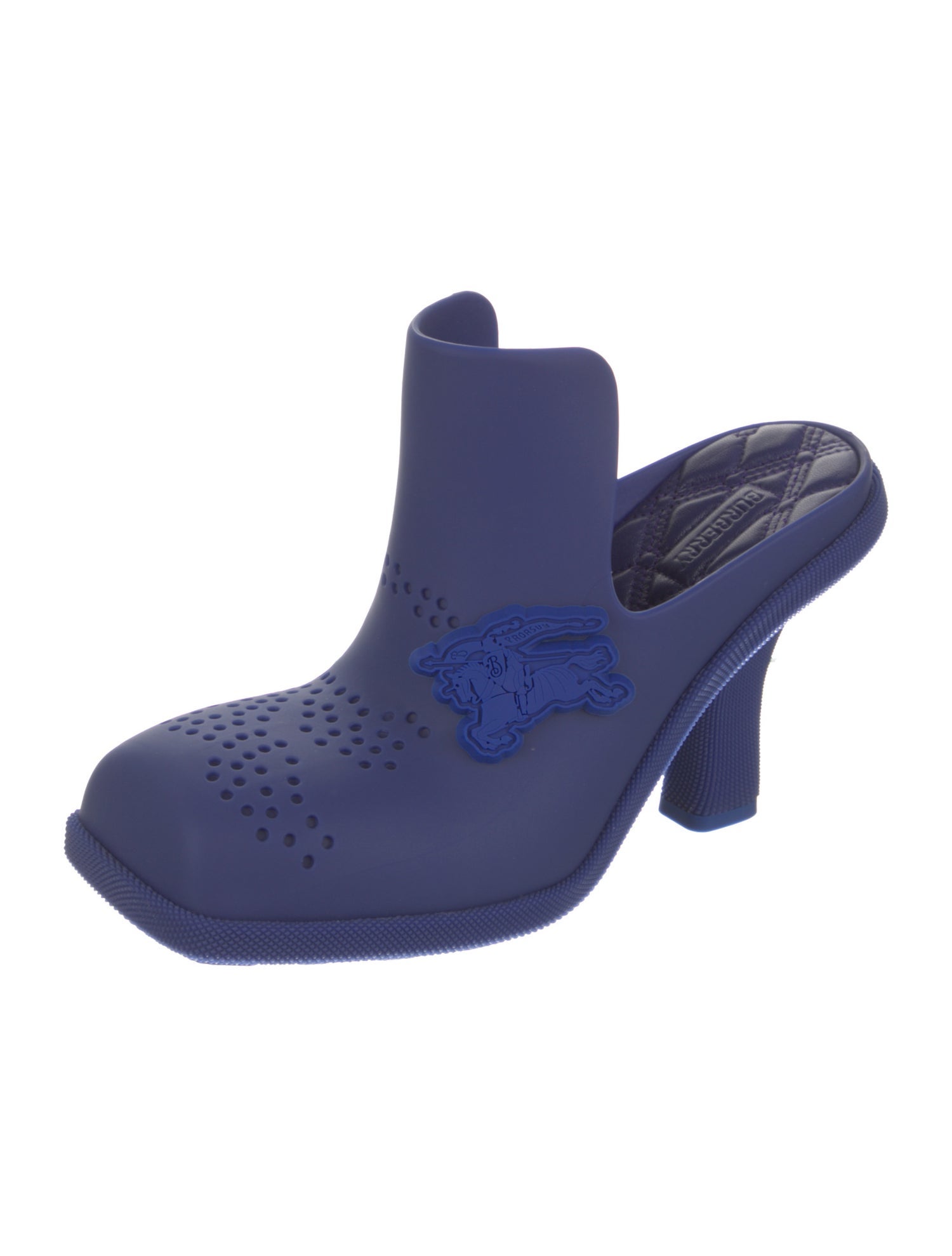 Burberry Rubber Mules